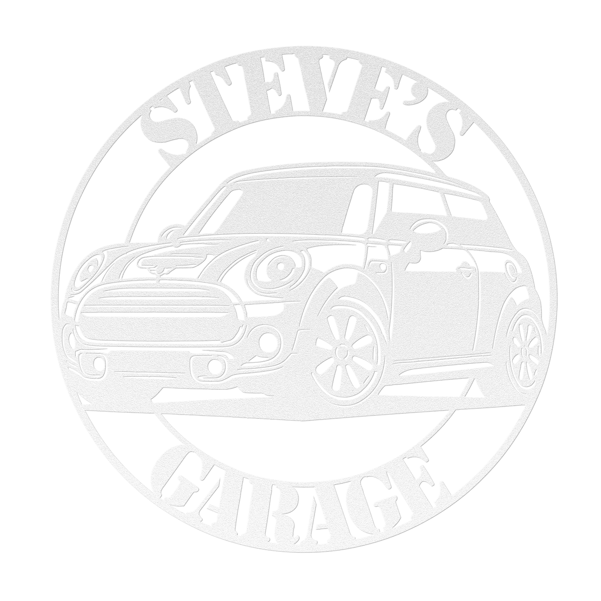 Mini Cooper Metal Sign - Durable, Customizable | Retro Decor – Metal ...