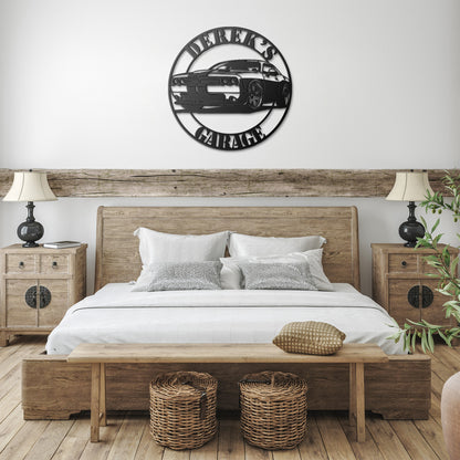 Custom Garage Decor