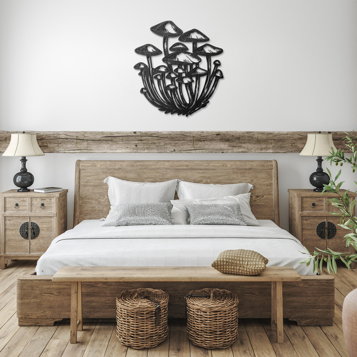 Mushroom Wall Decor
