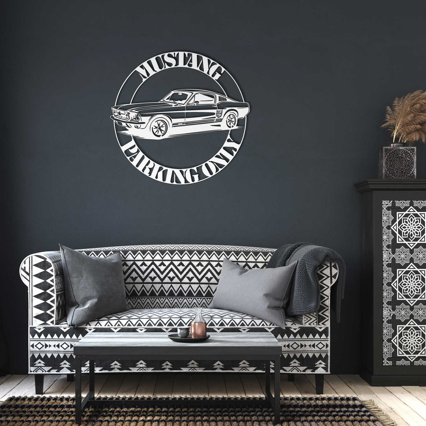 Mustang_American_Pony_Car_Metal_Sign_Gar_White_Dark_Living_Room_Mockup.png_15490892