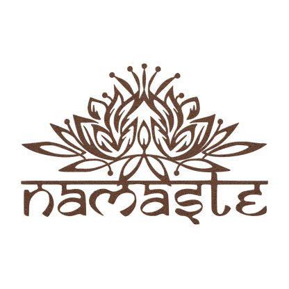 Namaste_Metal_Sign__Lotus_Flower_Wall_Copper_Transparent_Mockup.png