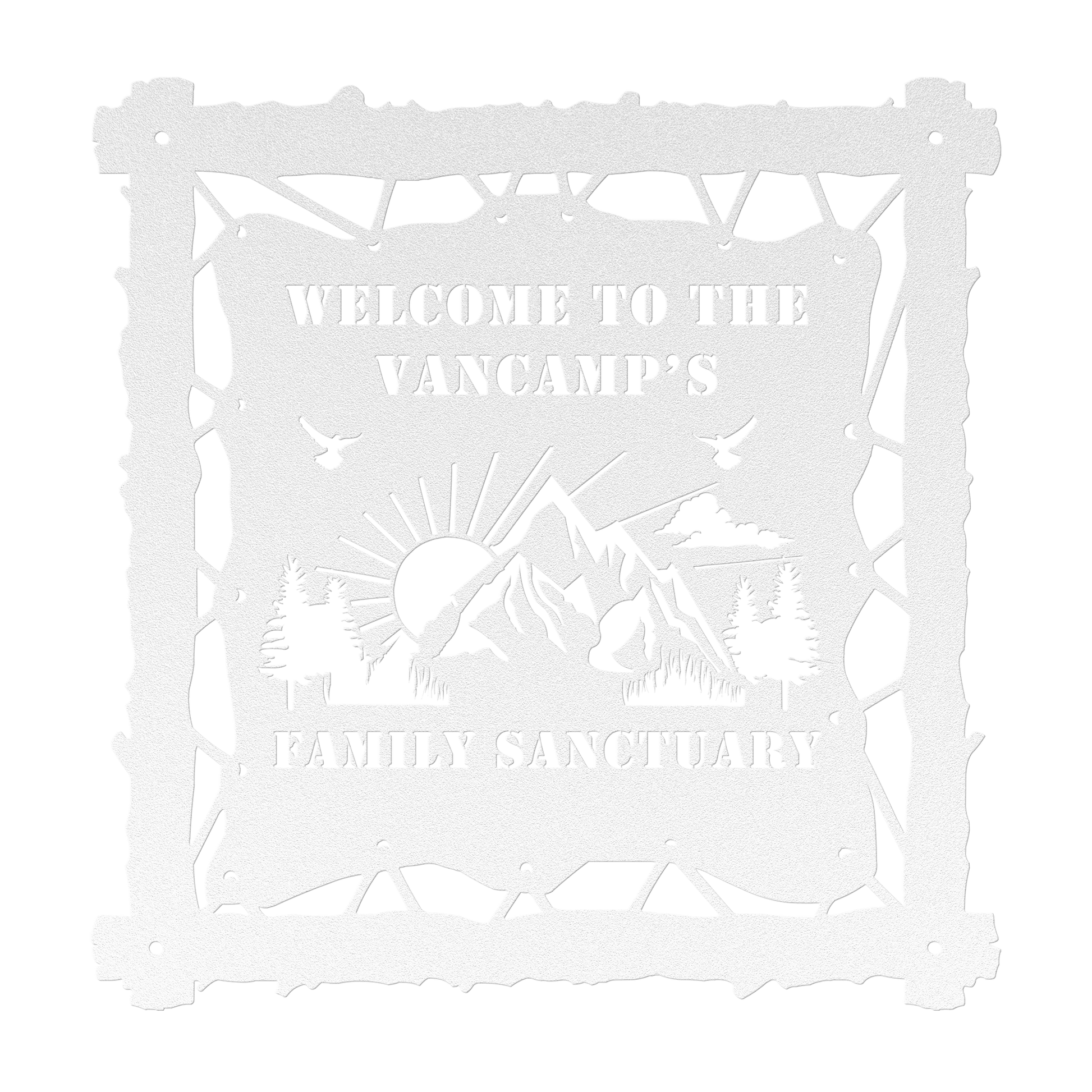 family sign