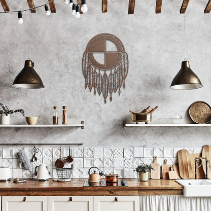 Native_American_Medicine_Wheel_Metal_Sig_Copper_Rustic_Kitchen_Mockup.png