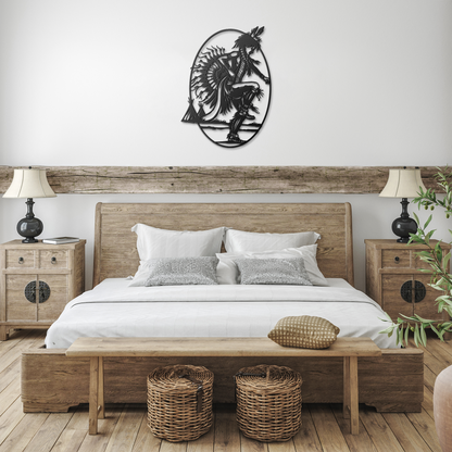 southwest dancer wall art
