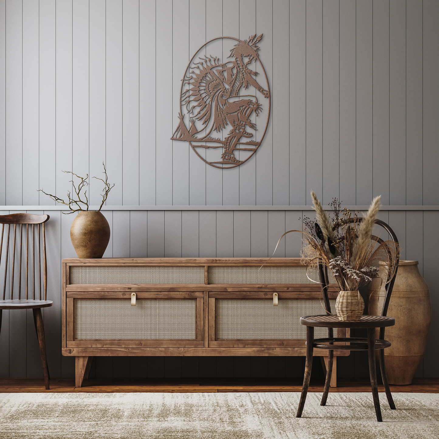 desert style decor