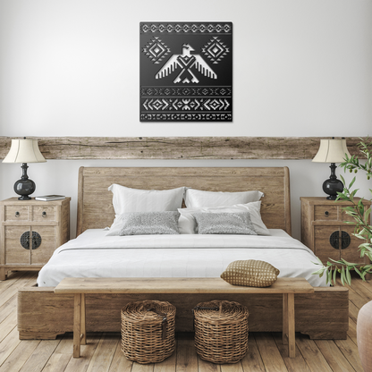Native_American_Thunderbird_Metal_Wall_A_Black_Farmhouse_Bedroom_Mockup.png