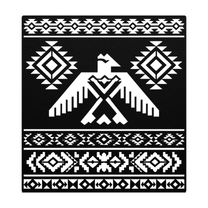 Steel Thunderbird symbol sign