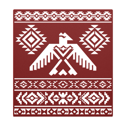 Native american metal wall art
