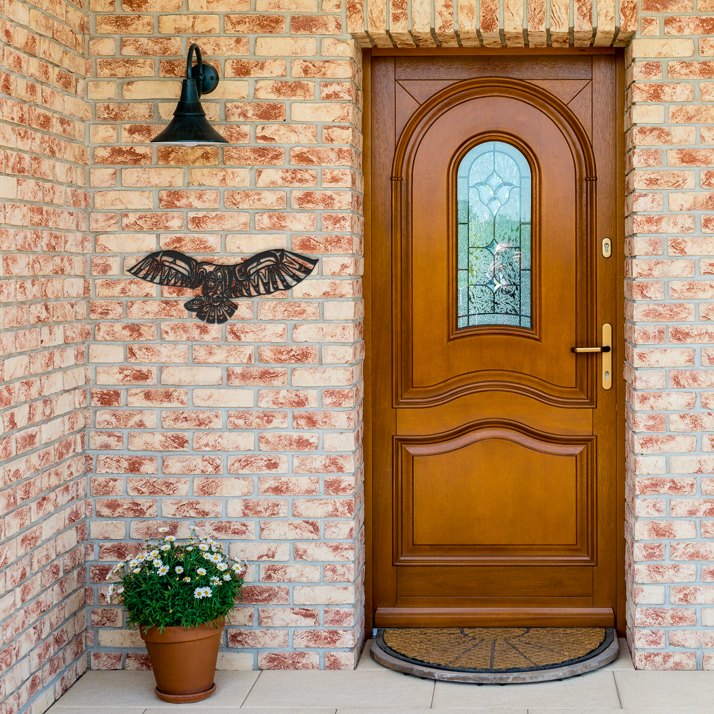Northwest_Coastal_Eagle_Catching_Salmon__Black_Brick_Entrance_Mockup.png