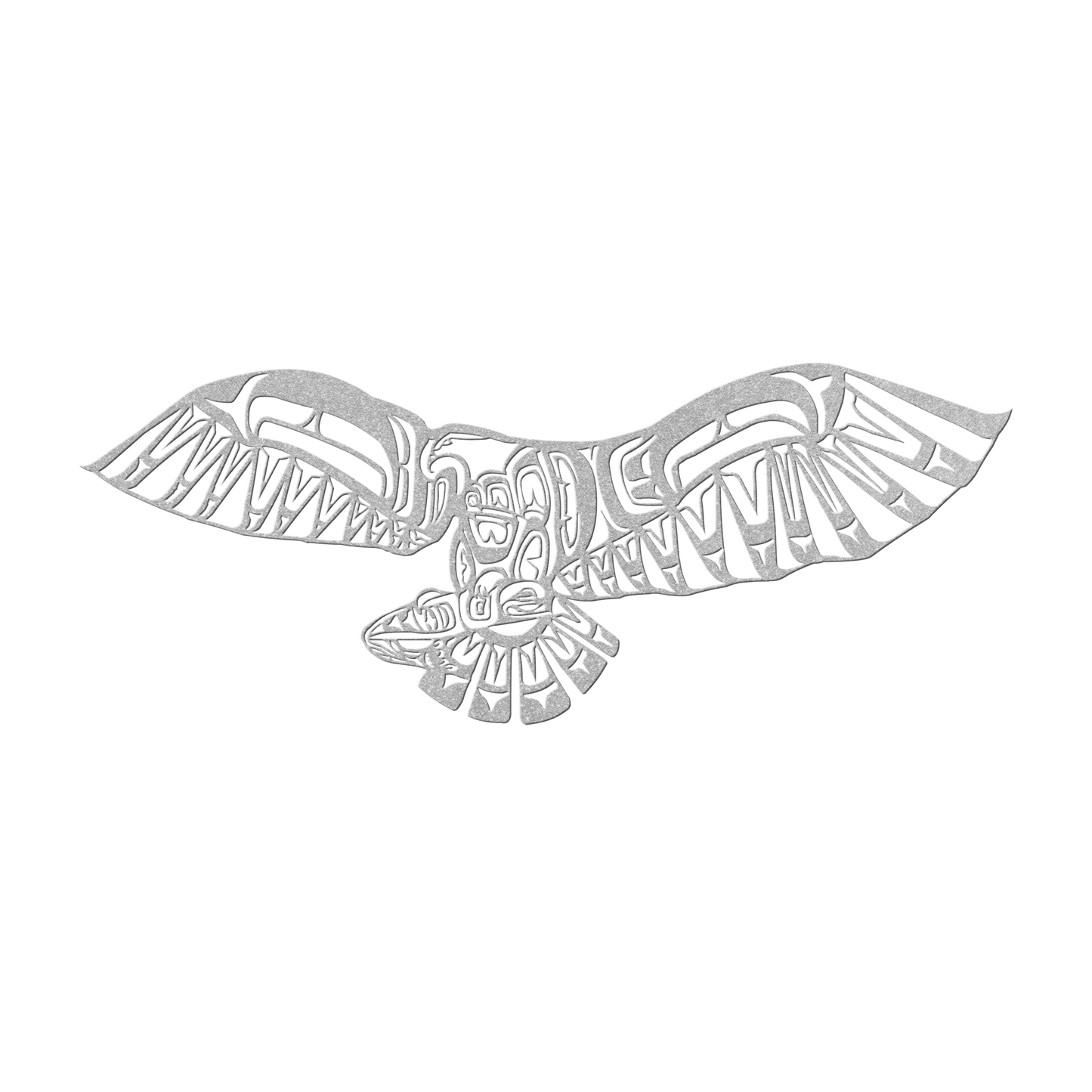 Northwest_Coastal_Eagle_Catching_Salmon__Silver_Transparent_Mockup.png