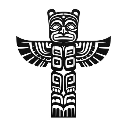 Totem Pole Art