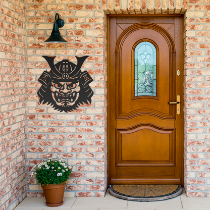 Custom samurai decor for man cave
