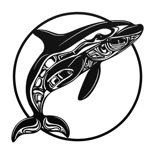 Pacific_Northwest_Killer_Whale_Metal_Art_Black_Transparent_Mockup.png