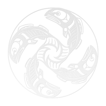 tribal fish art