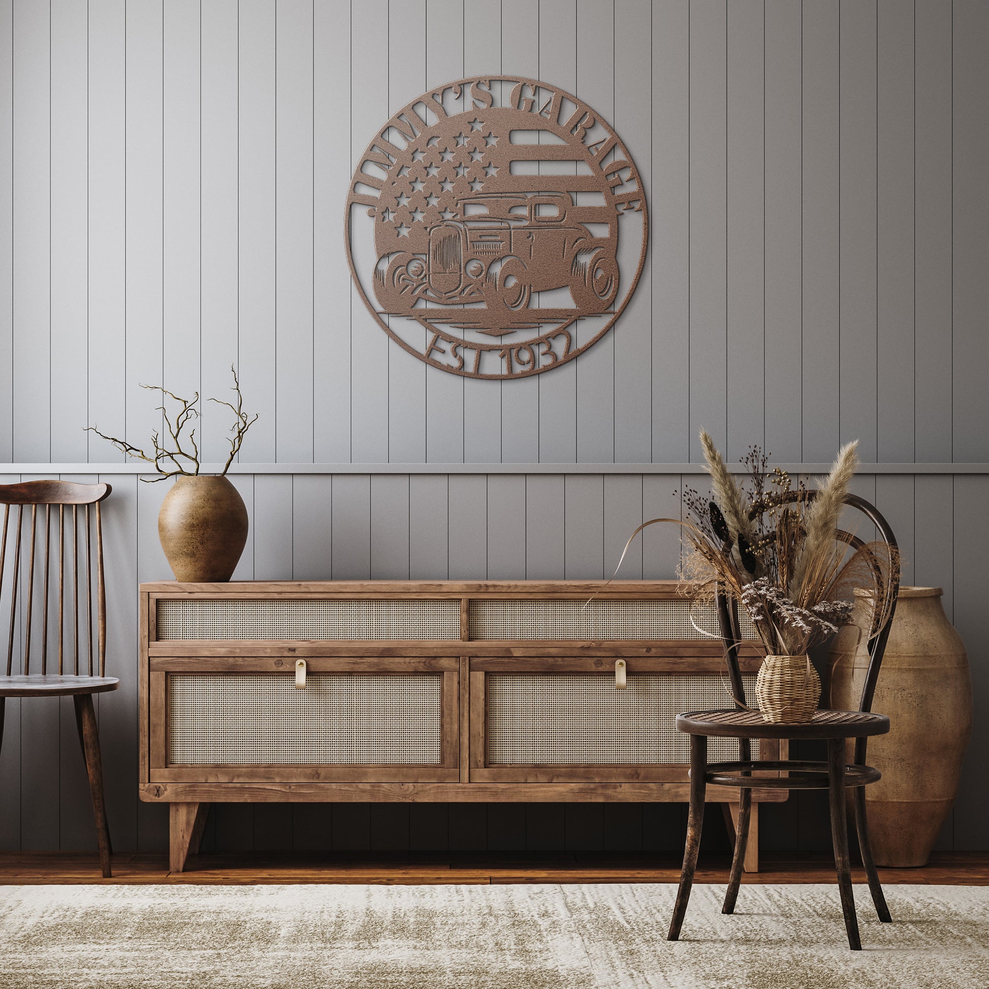 steel wall art
