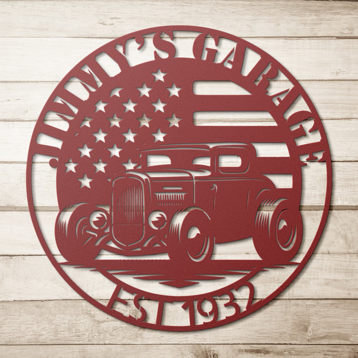 custom metal signs