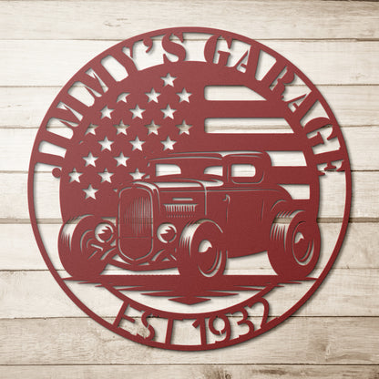custom metal signs