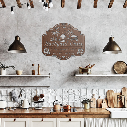 Personalized_Backyard_Oasis_Metal_Sign__Copper_Rustic_Kitchen_Mockup.png_15791042