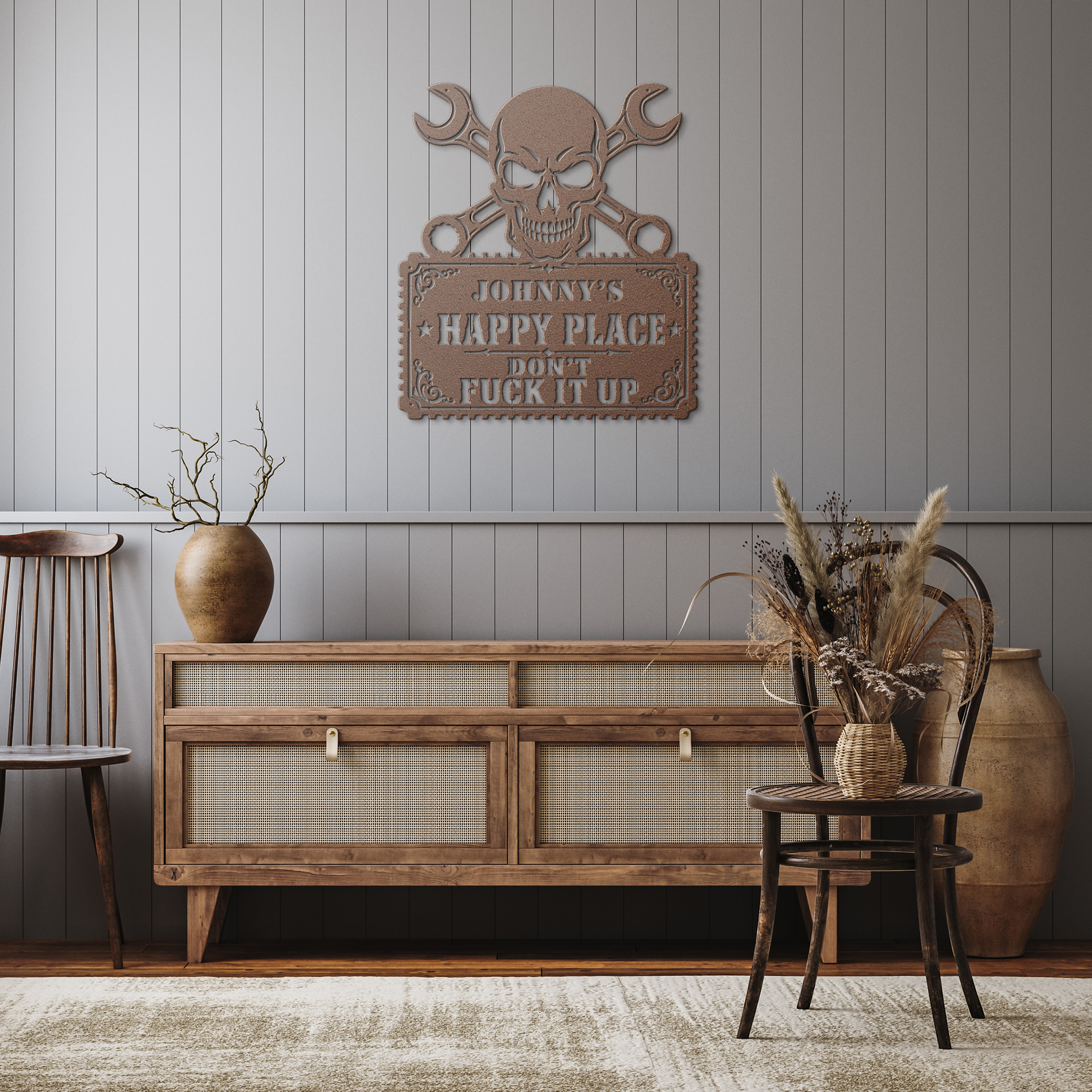 Personalized_Happy_Place_Metal_Sign___Copper_Rustic_Hallway_Mockup.png_15788004