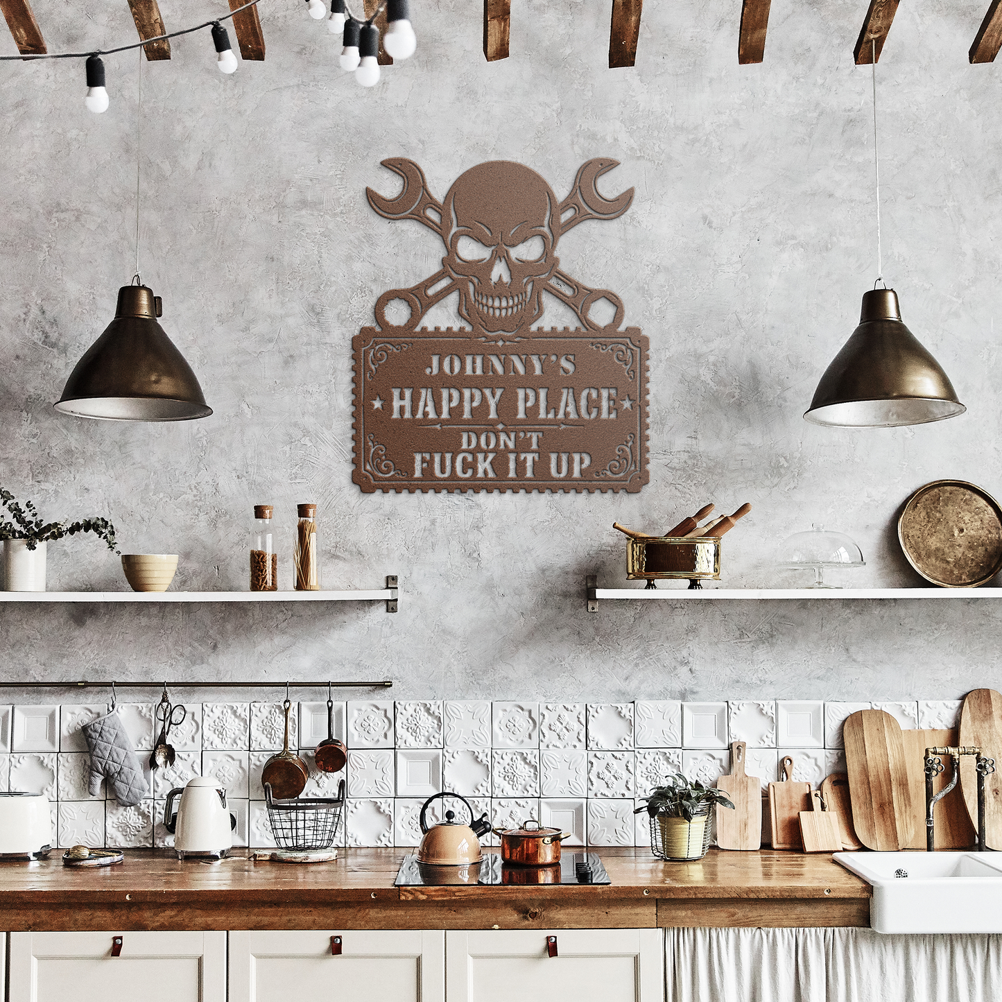 Personalized_Happy_Place_Metal_Sign___Copper_Rustic_Kitchen_Mockup.png_15788003