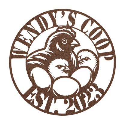 hen house sign