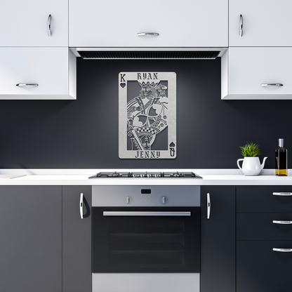 Personalized_King__Queen_of_Hearts_Meta_Silver_Dark_Kitchen_Mockup.png