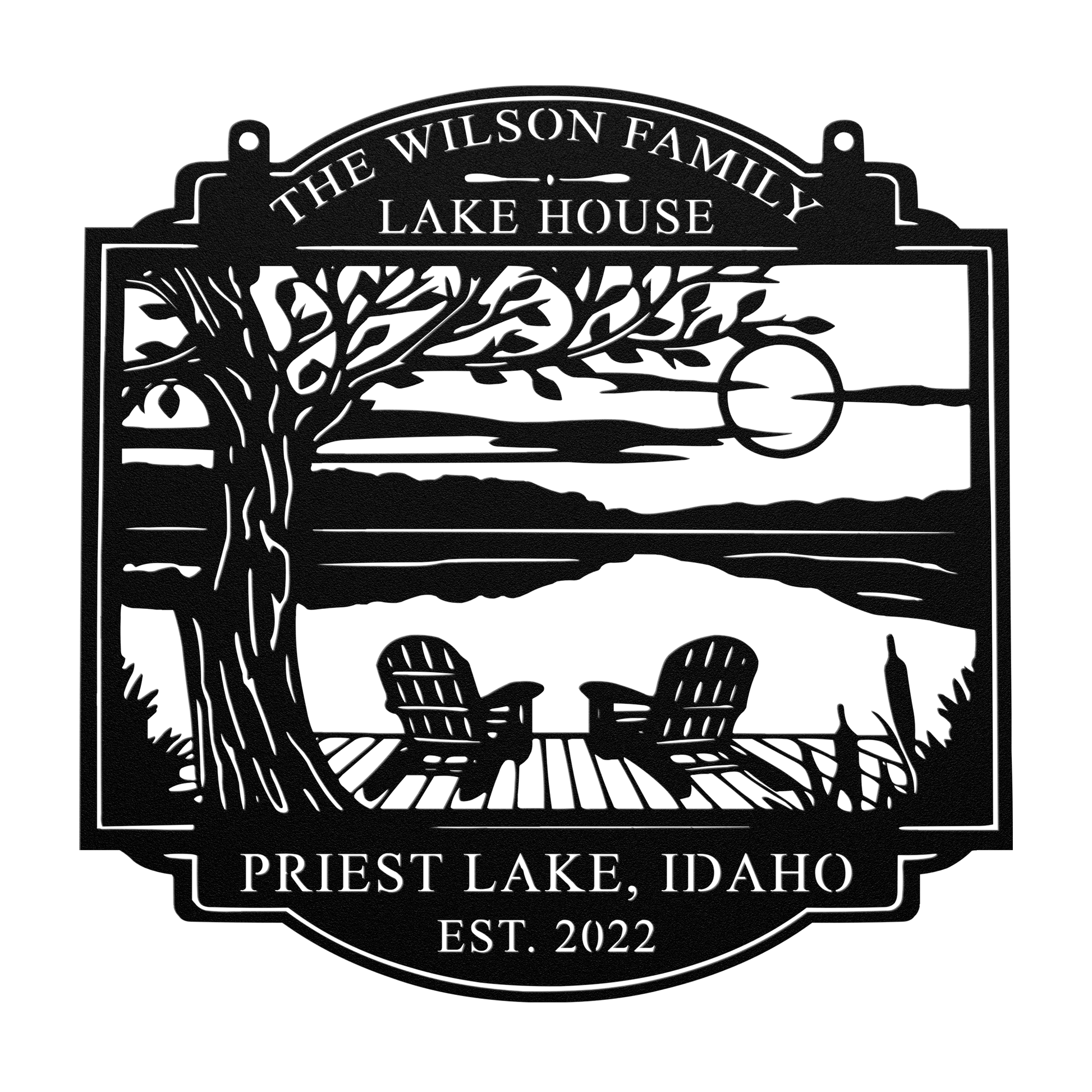 Personalized_Lake_House_Metal_Sign_Custo_Black_Transparent_Mockup.png