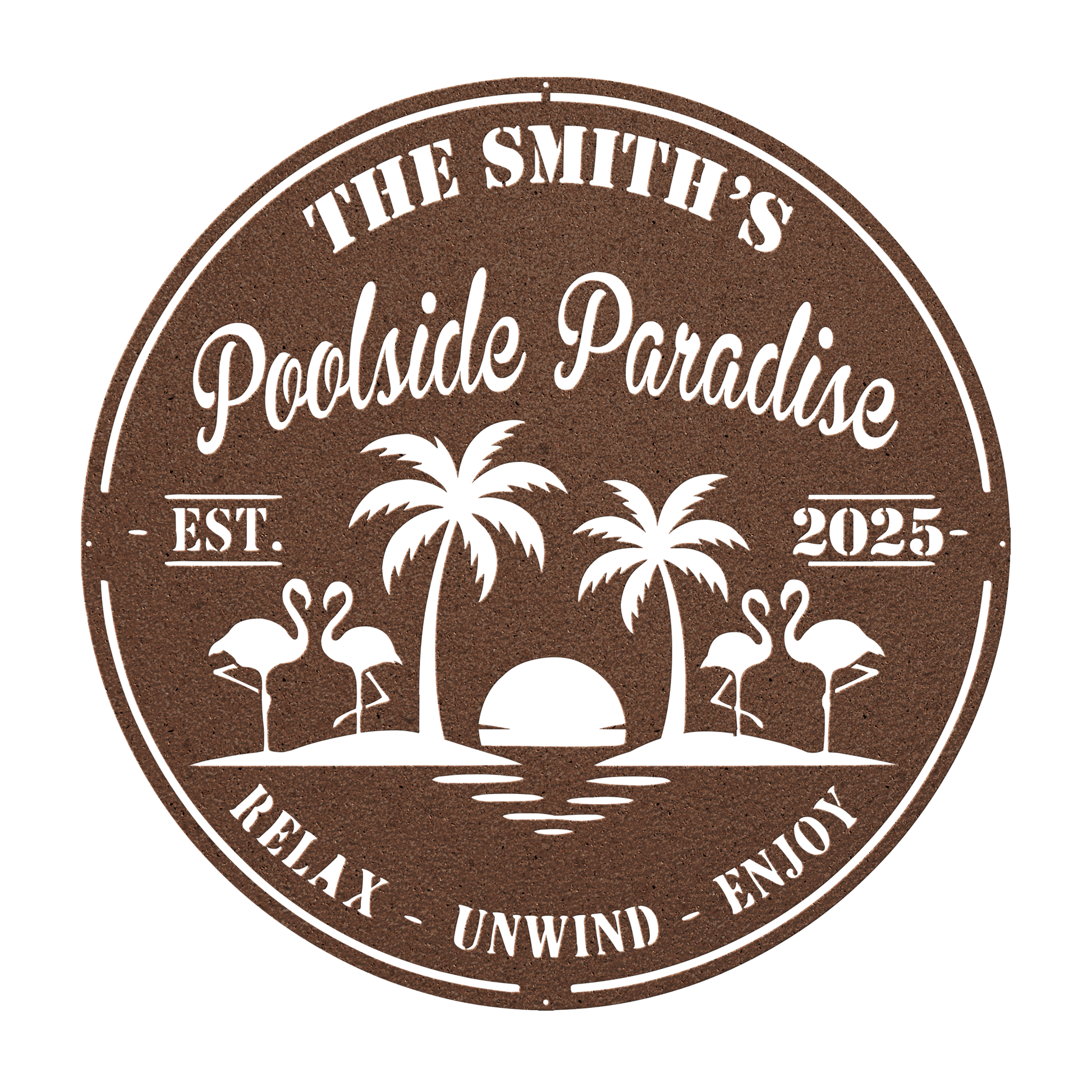 Personalized_Poolside_Paradise_Metal_Sig_Copper_Transparent_Mockup.png_15788026