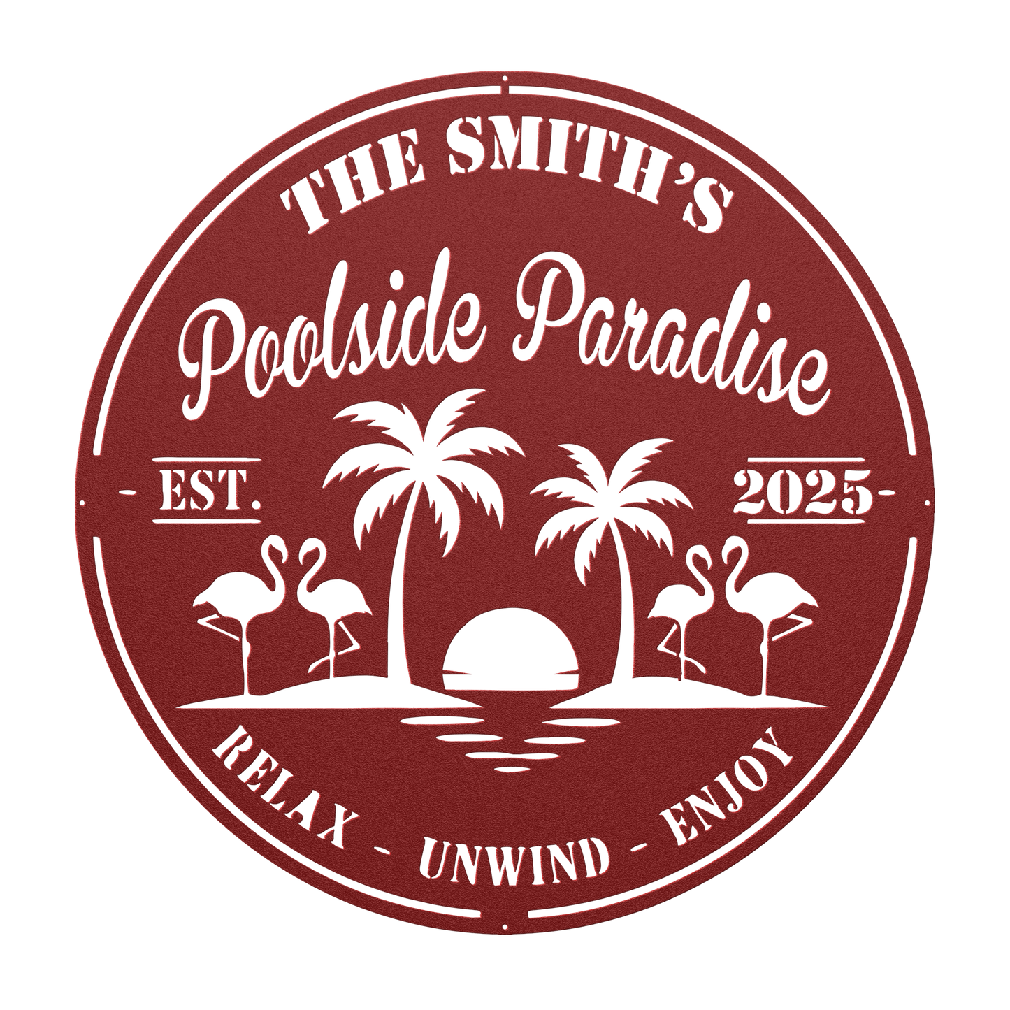 Personalized_Poolside_Paradise_Metal_Sig_Red_Transparent_Mockup.png_15788020