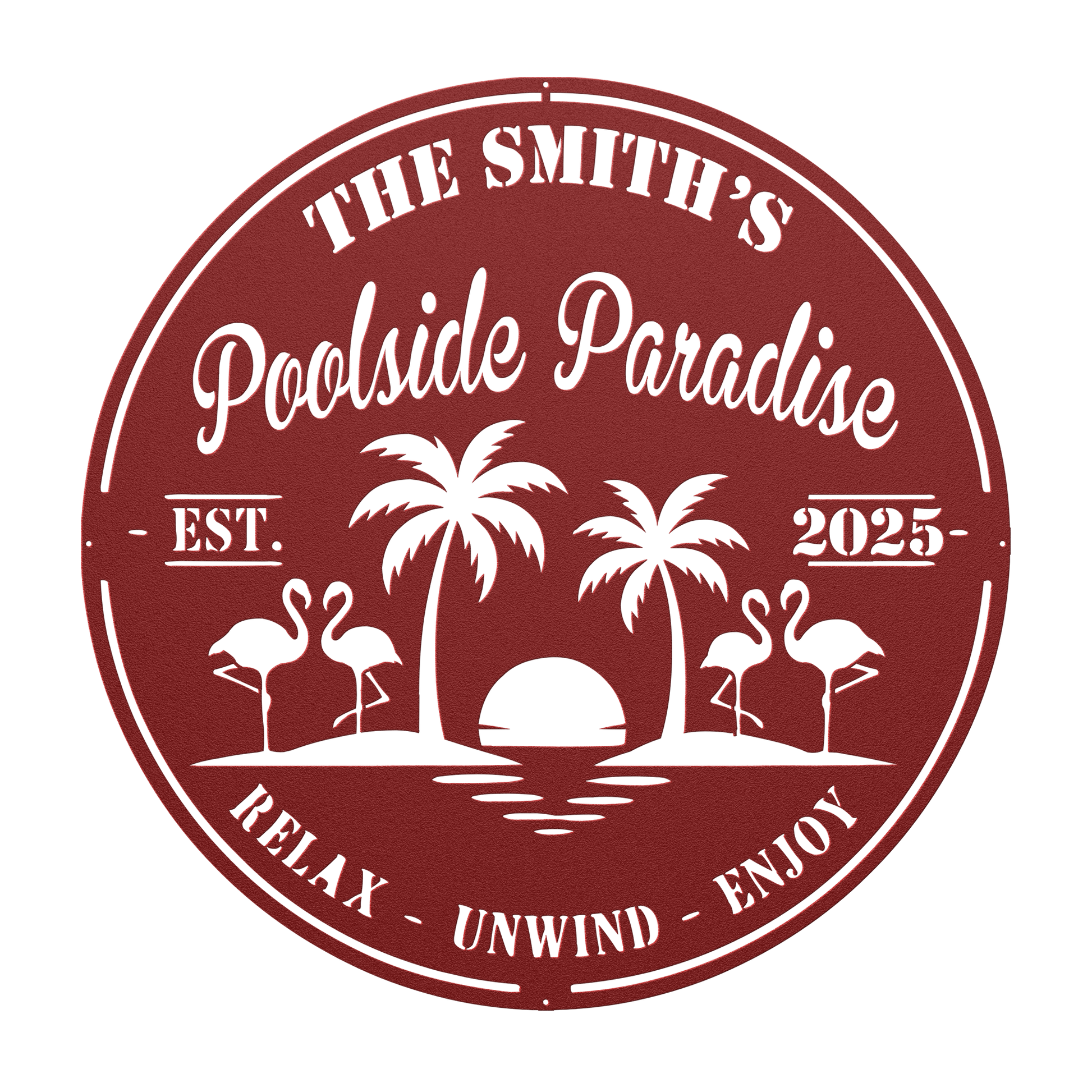 Personalized_Poolside_Paradise_Metal_Sig_Red_Transparent_Mockup.png_15788020