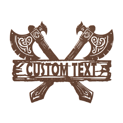 Viking axe name sign USA