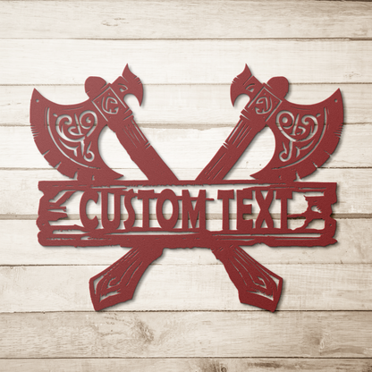 Nordic custom name wall art