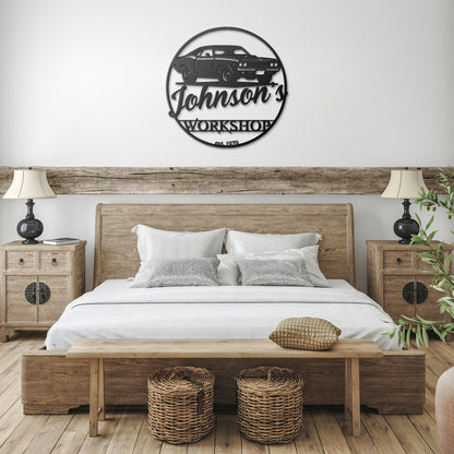 Muscle Car Decor