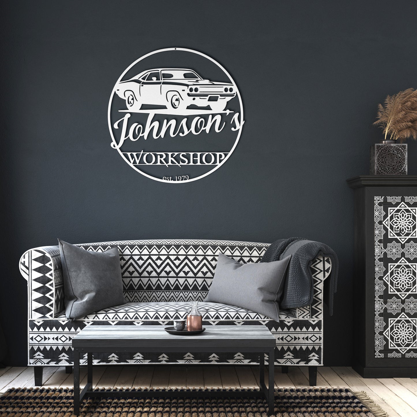 Garage Wall Art