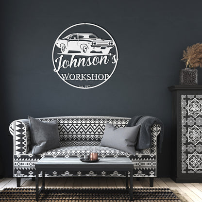 Garage Wall Art