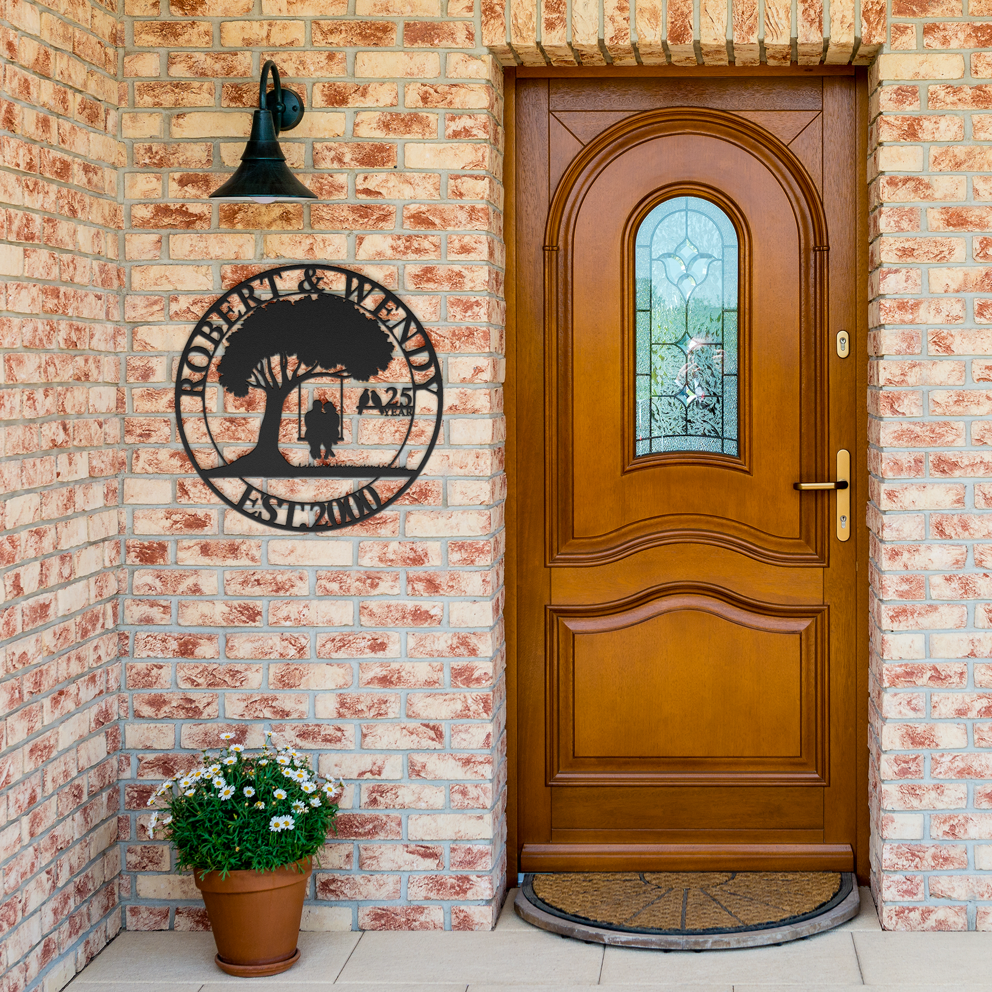 Personalized_anniversary_gift_for_parent_Black_Brick_Entrance_Mockup.png