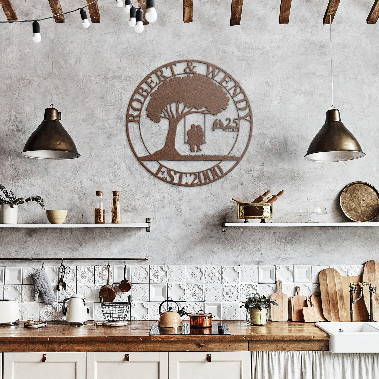 Personalized_anniversary_gift_for_parent_Copper_Rustic_Kitchen_Mockup.png