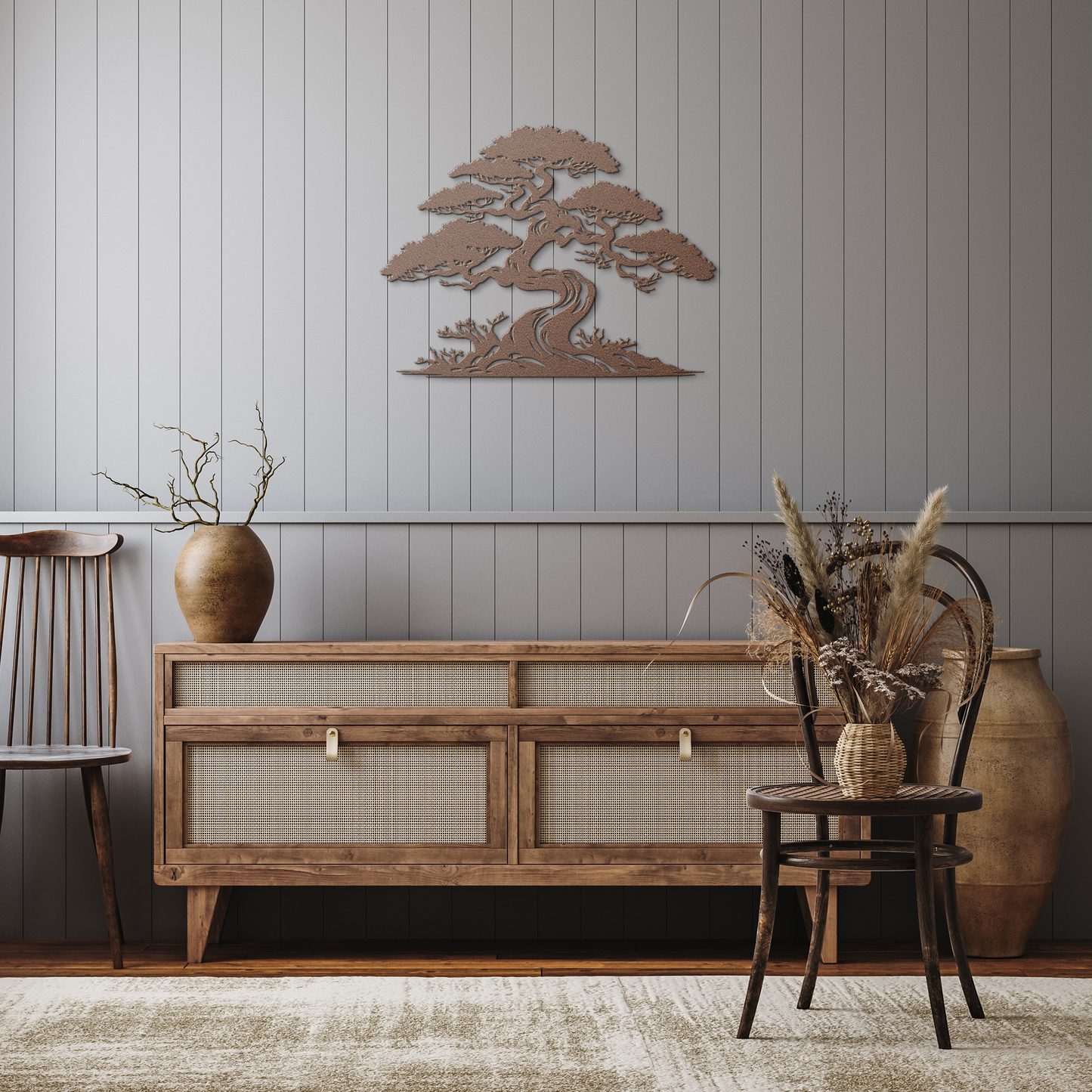 Pine_Tree_Bonsai_Metal_Wall_Decor_Copper_Rustic_Hallway_Mockup.png_15718764
