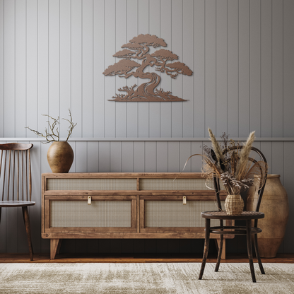Pine_Tree_Bonsai_Metal_Wall_Decor_Copper_Rustic_Hallway_Mockup.png_15718764