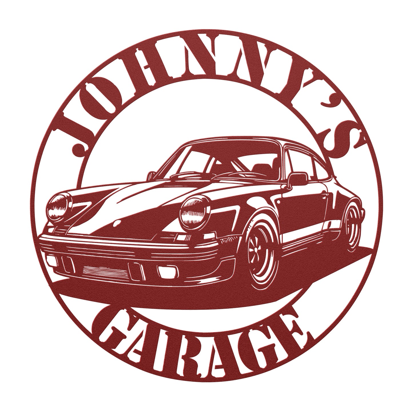 Porsche 911 wall decor