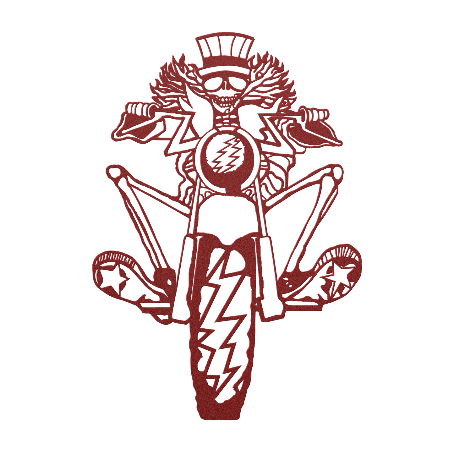 grateful dead wall art