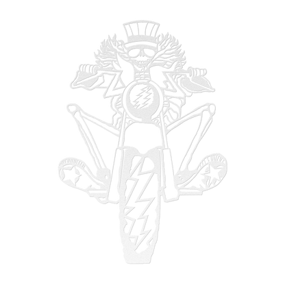 Grateful Dead inspired rustic wall art