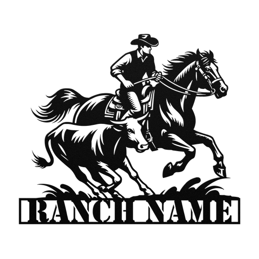 Ranch_Cowboy_Chasing_Cow_Metal_Sign__We_Black_Transparent_Mockup.png