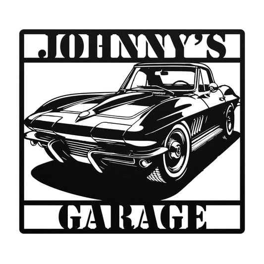  Corvette  Garage Sig