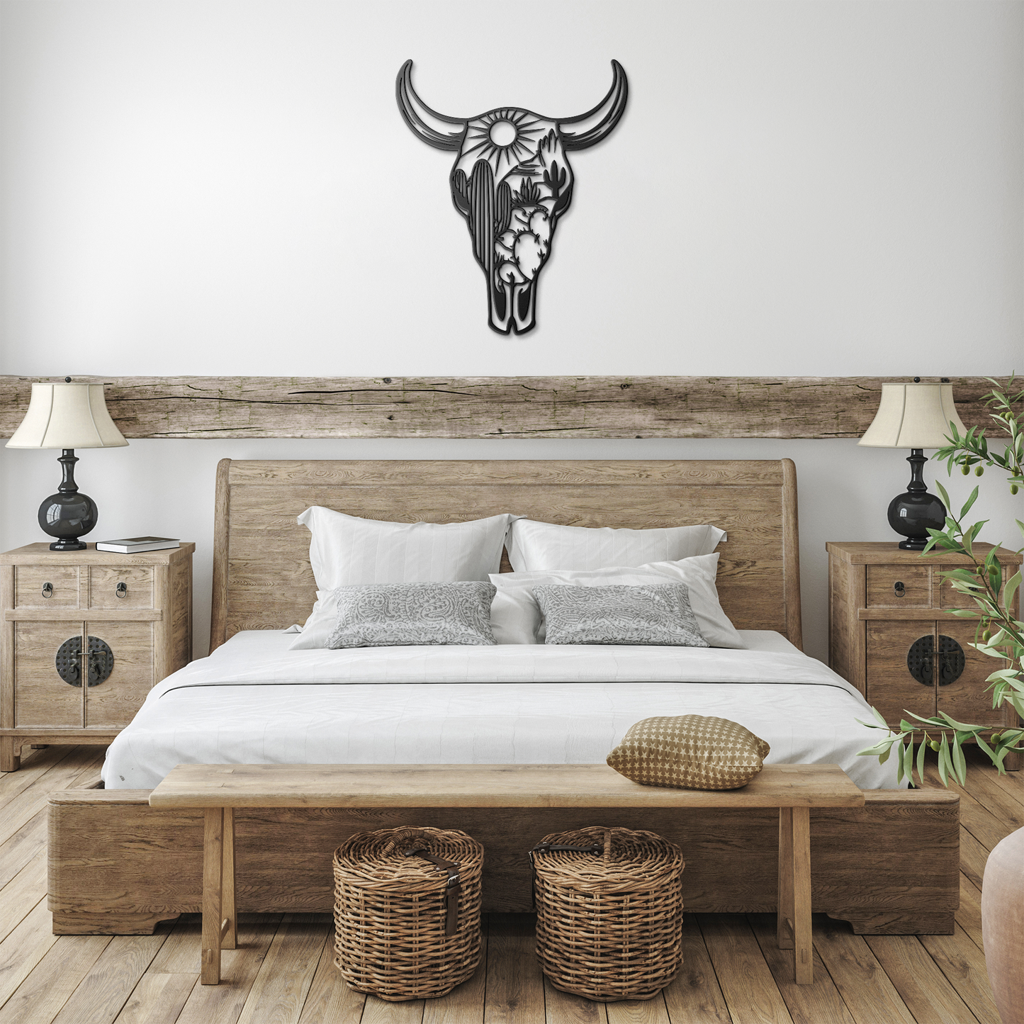Southwest_Style_Cow_Skull_Metal_Wall_Dec_Black_Farmhouse_Bedroom_Mockup.png_15356461