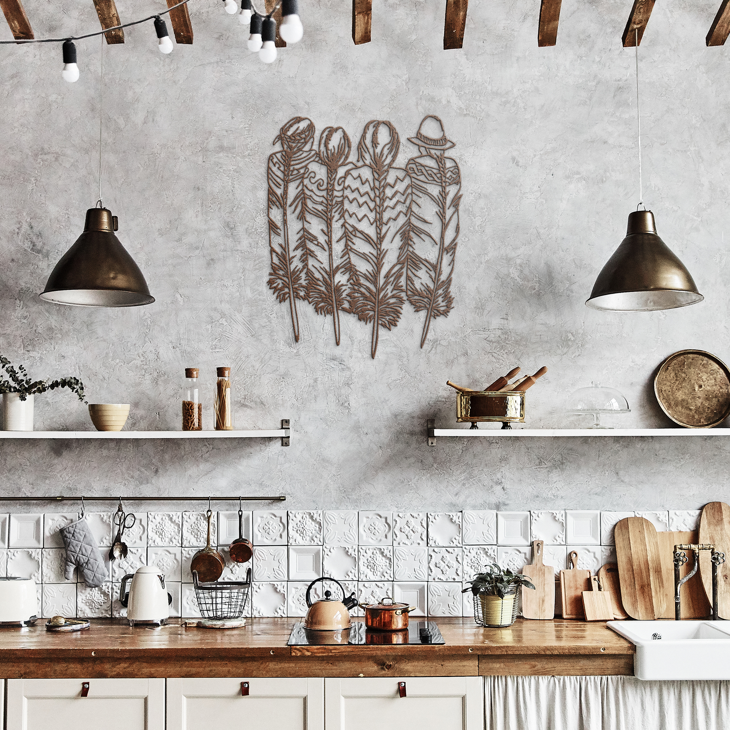 Southwest_Woman_Metal_Wall_Art_Feather_P_Copper_Rustic_Kitchen_Mockup.png_15501175