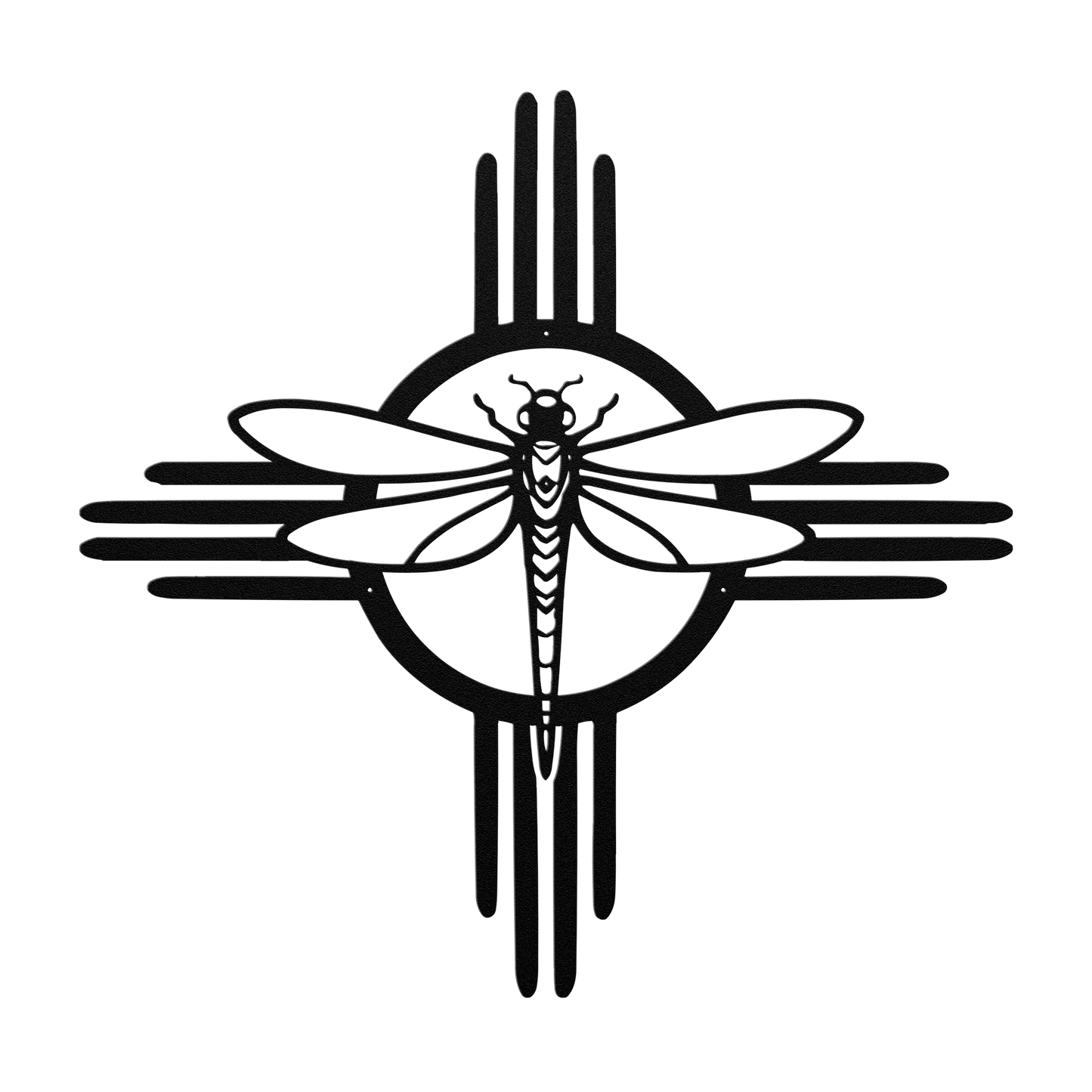 weatherproof dragonfly wall decor for patio or garden