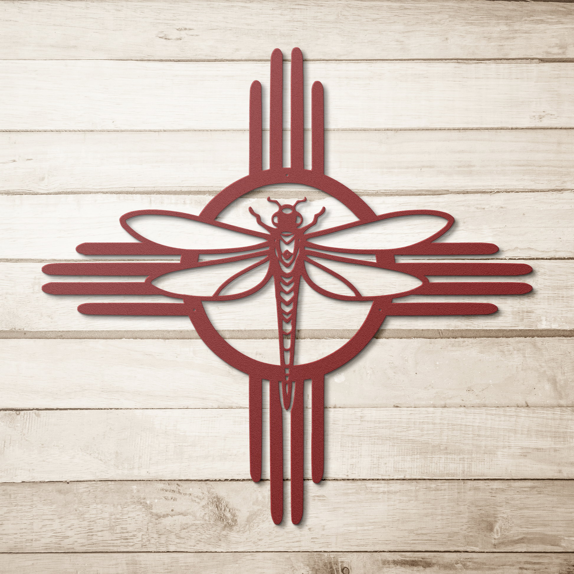 desert style steel wall art made in the USA