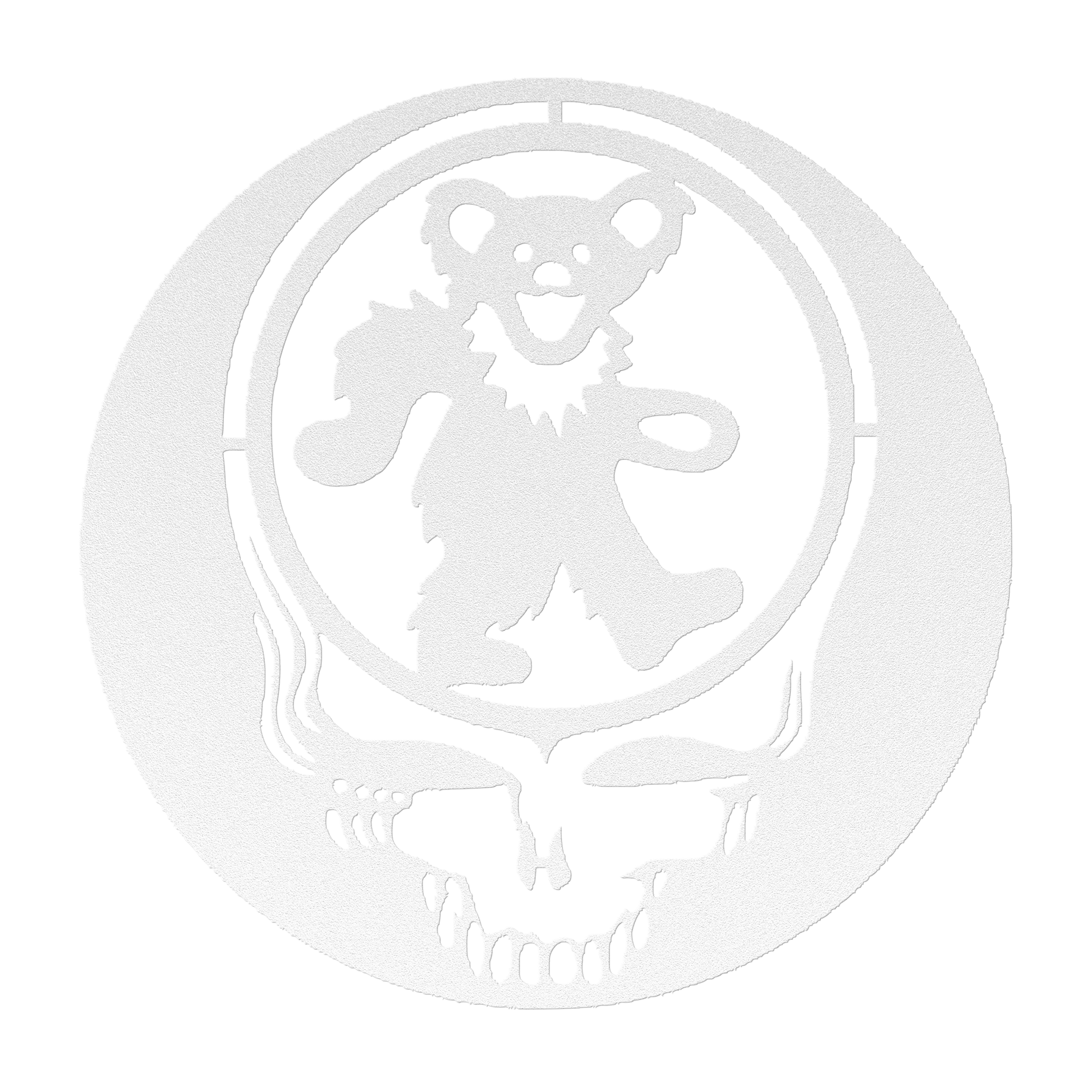 Grateful Dead Bear Embroidered Patch Dancing Bear Iron On Appliqué DS-337 - Foto 8