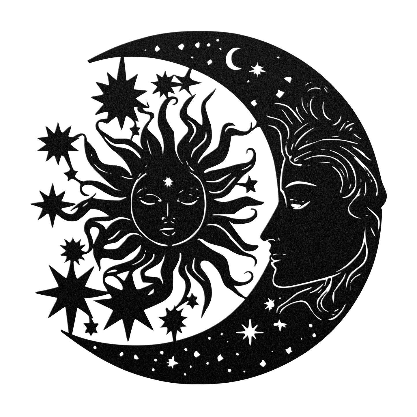 esoteric celestial wall art